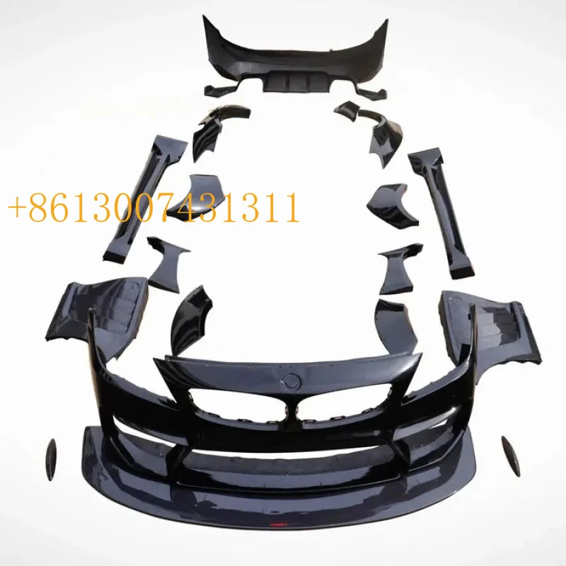 FactoryHigh Quality Widebody Kit  Z4 E89  Front Bumper Rear Bumper Side Skirts Wide Flare Auto Tuning Parts