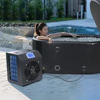 220v Ice Bath Tub Water Chiller Ice Bath Tub Water Chiller Cold Plunge Chiller 1h with Pump Filter