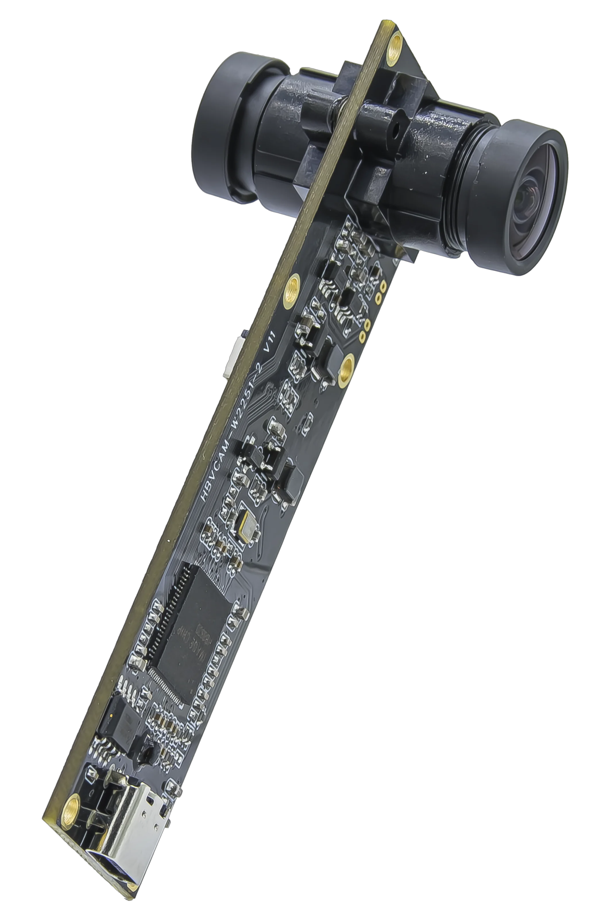 Factory Direct USB 2.0/3.0 Dual Vision 1MP 720P Horizontal Back-to-Back 360 Panoramic Camera Module