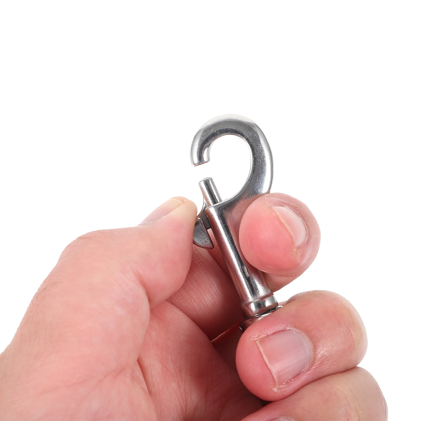 

Saxophone Strap Hook Spring Snap for Alto Hooks Stainless Steel Clip