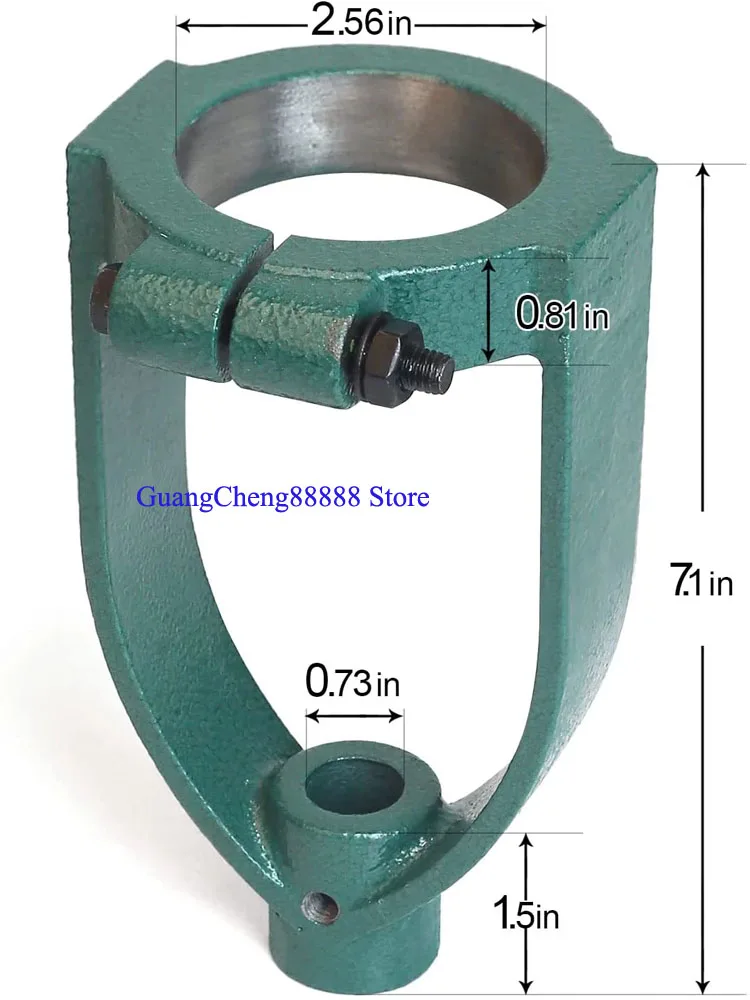 Imagem -03 - Nova Máquina Mortising Carpintaria Mortise Tenon Ferramentas Broca Imprensa Localizador Conjunto para Círculos Buraco Quadrado Cinzel Máquina de Perfuração