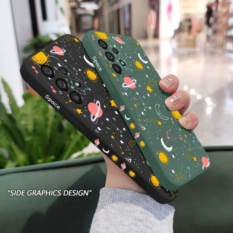 Full Sky Star Case For Samsung A16 A06 A54 A34 A24 A14 A15 A25 A35 A55 A73 A53 A33 A23 A13 A03S A72 A52S A32 A12 A22 A04S 5G