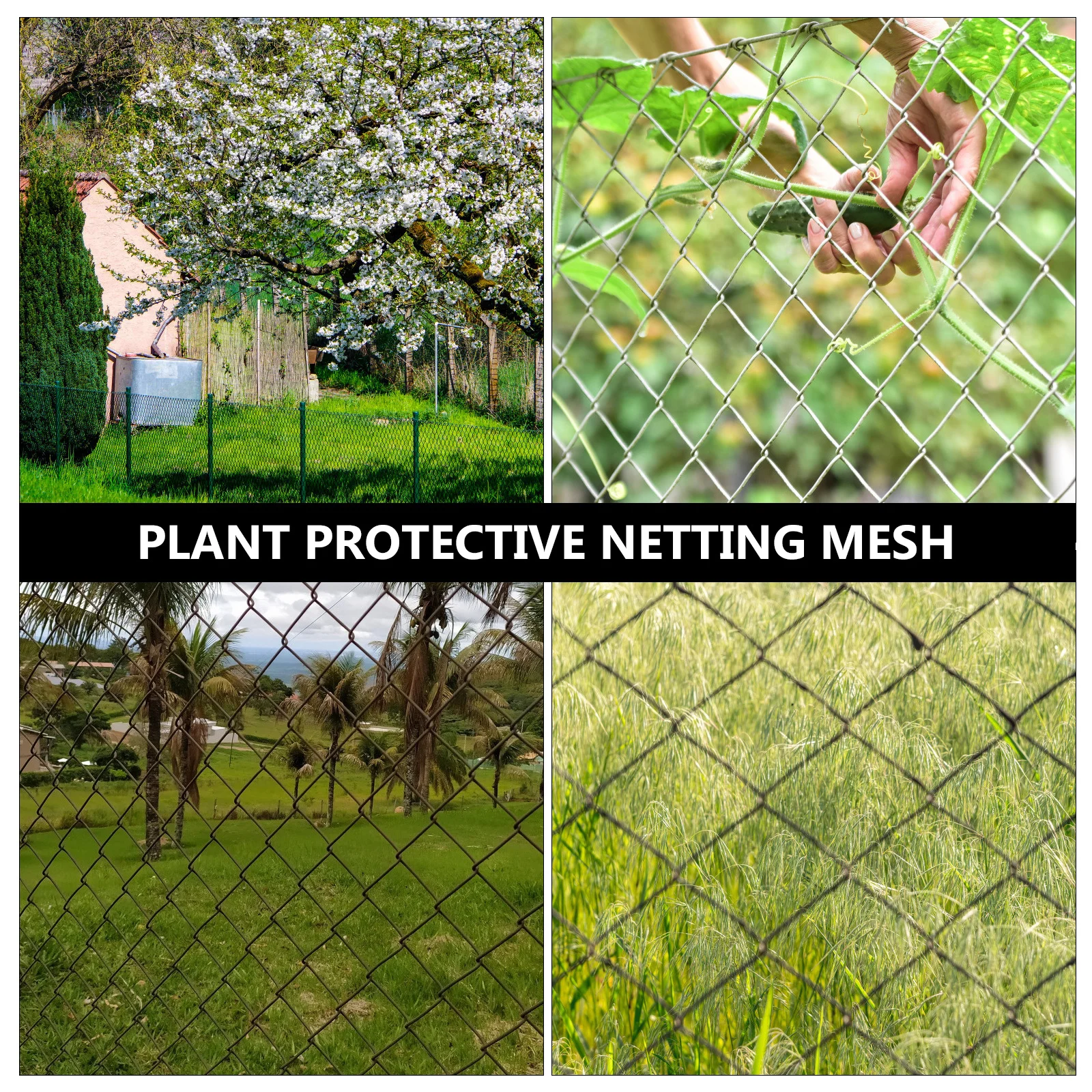 

1Pcs Professional Plant Support Netting Durable Gardening Protective Twine Mesh for Vertical Growth Gardening Supplies