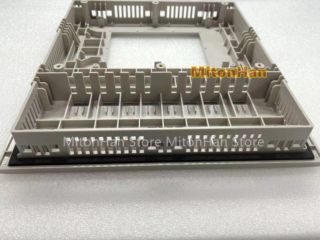 New For C7-635 6ES7635-2EC02-0AE3 6ES7 635-2EC02-0AE3 Front Case Cover Plastic Cover Shell Button Keypad