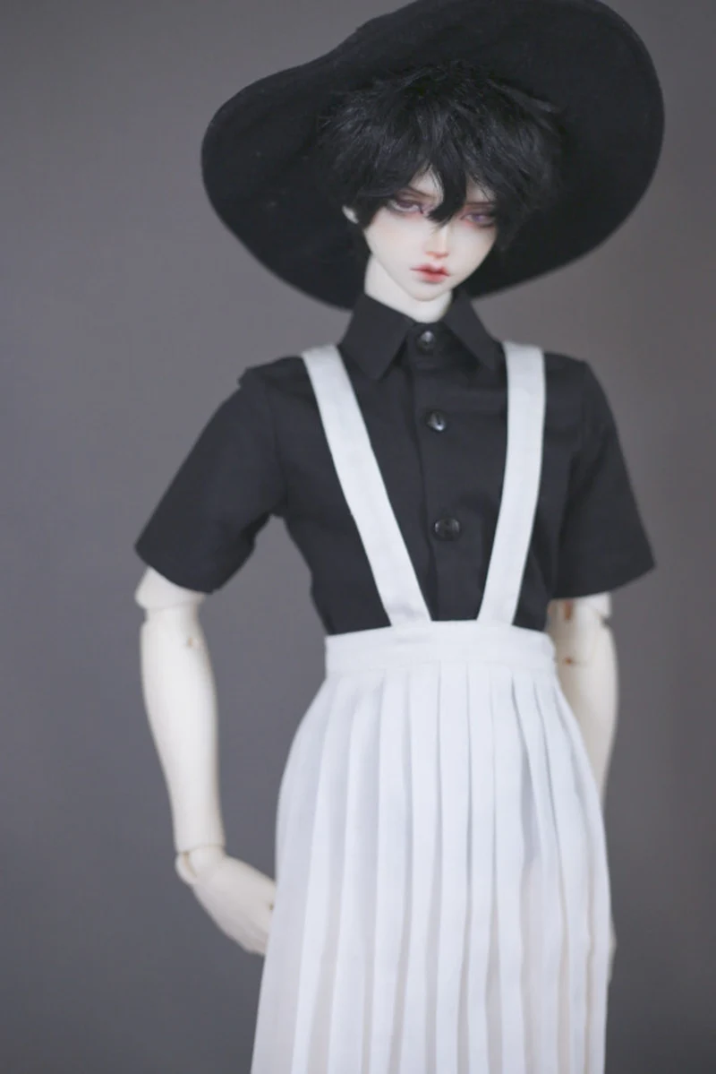 1/4 1/3 Scale BJD Strap Short Skirt For BJD/SD MSD SD13 SD17 SSDF Strong Uncle Doll Casual Clothes Accessories C2170-S