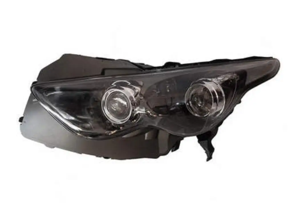 1pcs secondhand car bumper headlamp For Infiniti QX70 headlight 2009~2017y head lamp for Infiniti FX35 fog lamp