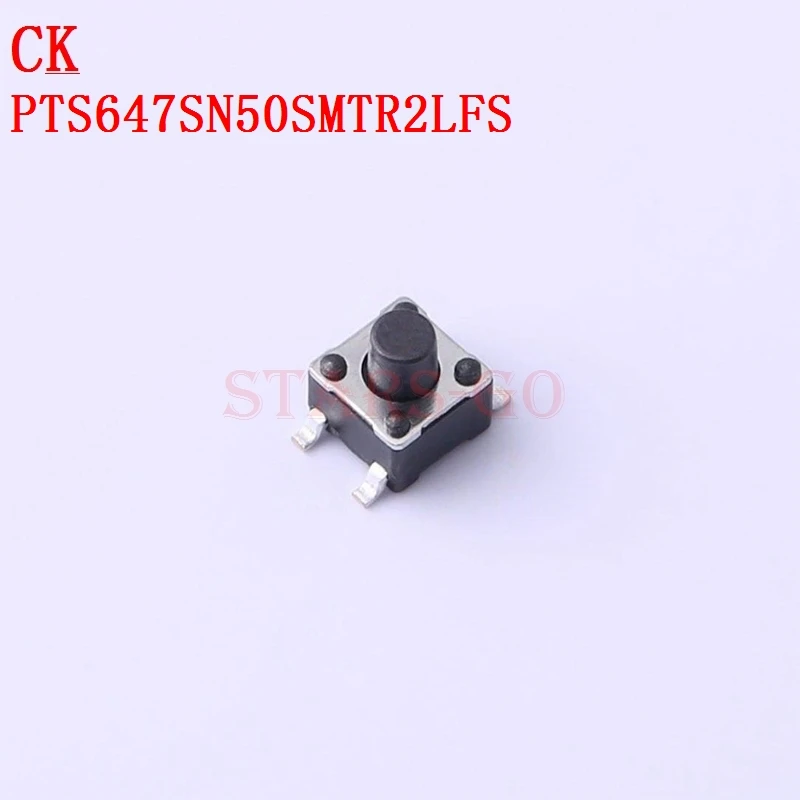 10PCS/100PCS PTS647SM70SMTR2LFS PTS647SN50SMTR2LFS PTS647SN70SMTR2LFS Switch Element