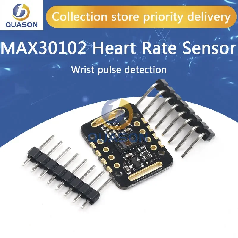 MH-ET LIVE MAX30102 Heart rate Sensor Module Puls detection Blood oxygen concentration test For Arduino Ultra-Low Power