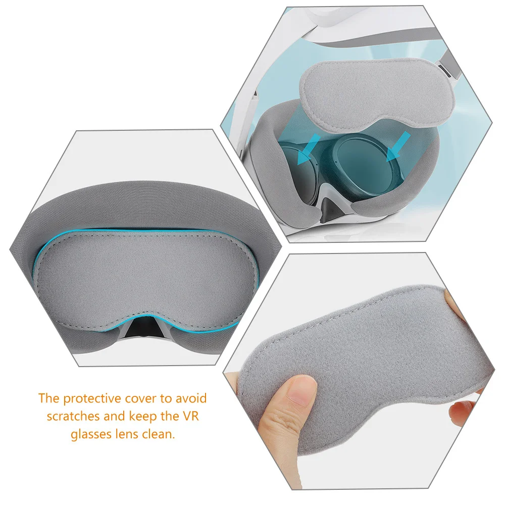 Vr Glasses Lens Cover Compatible With Pico 4 Anti-Scratch Sunproof Soft Sponge Cushion For Headset Protection Accessory
