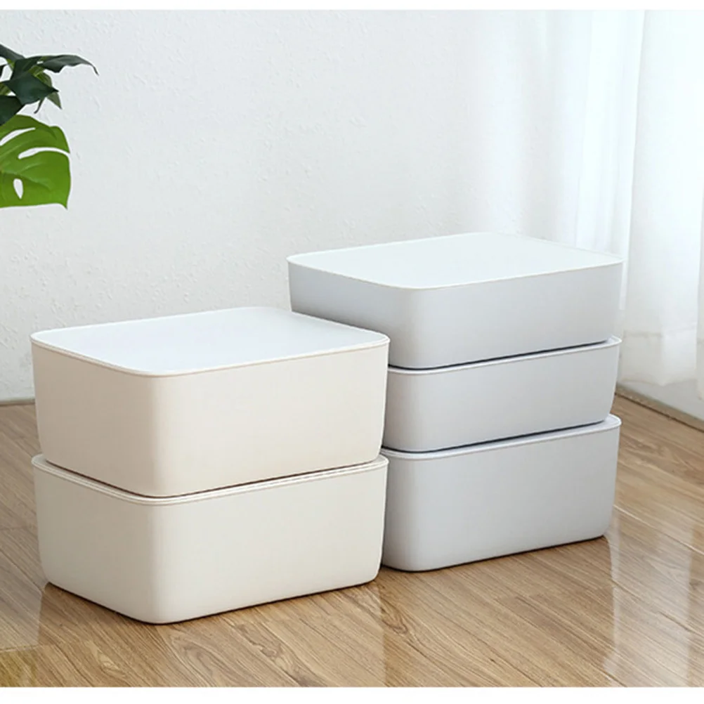 

Underwear Storage Box Container Divider Basket Simple Stackable Tidy and Clean Socks