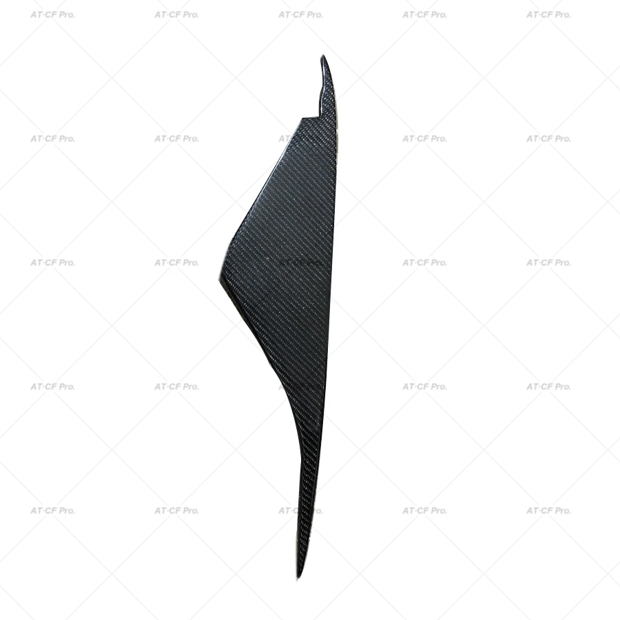 I8 Carbon Fiber FRP Unpainted Front Hood Bonnet Splitter Spoiler Air Intake For BMW I8 Car Trim 2014 2015 2016 2017 2018 2019