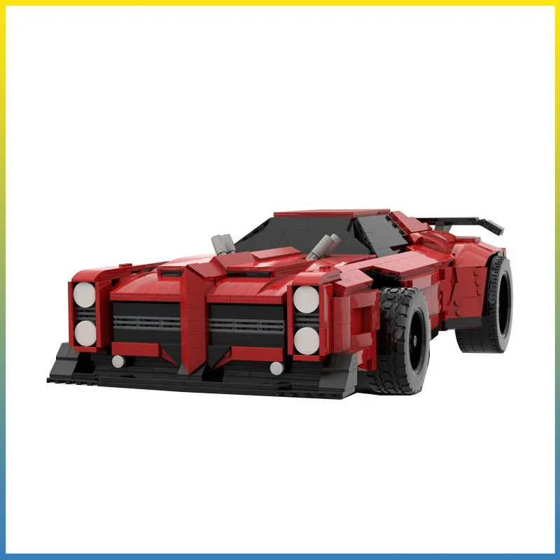 

MOC-82318 Суперкар Rocket League Сращивание Сборка Строительный блок Модель1678Детали Строительные блокиДетский день рожденияРазвивающая игрушкаПодарок