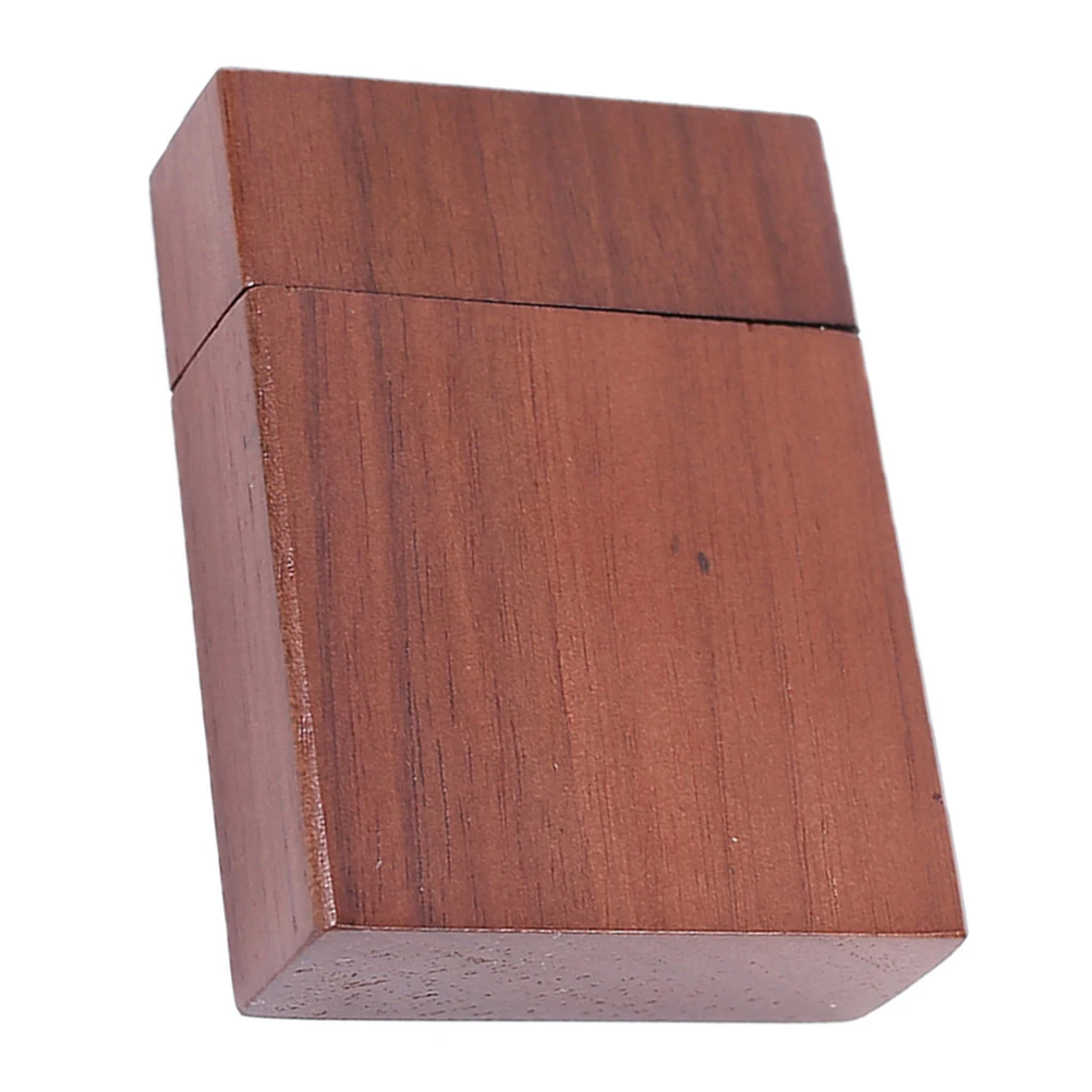 

Holder for Guitar Picks Wood Case Storage Container Organizer Musical Instrument Plectrum