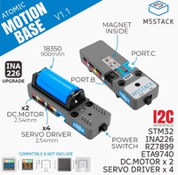 M5Stack Atomic Motion Base v1.1 DC motor drive base