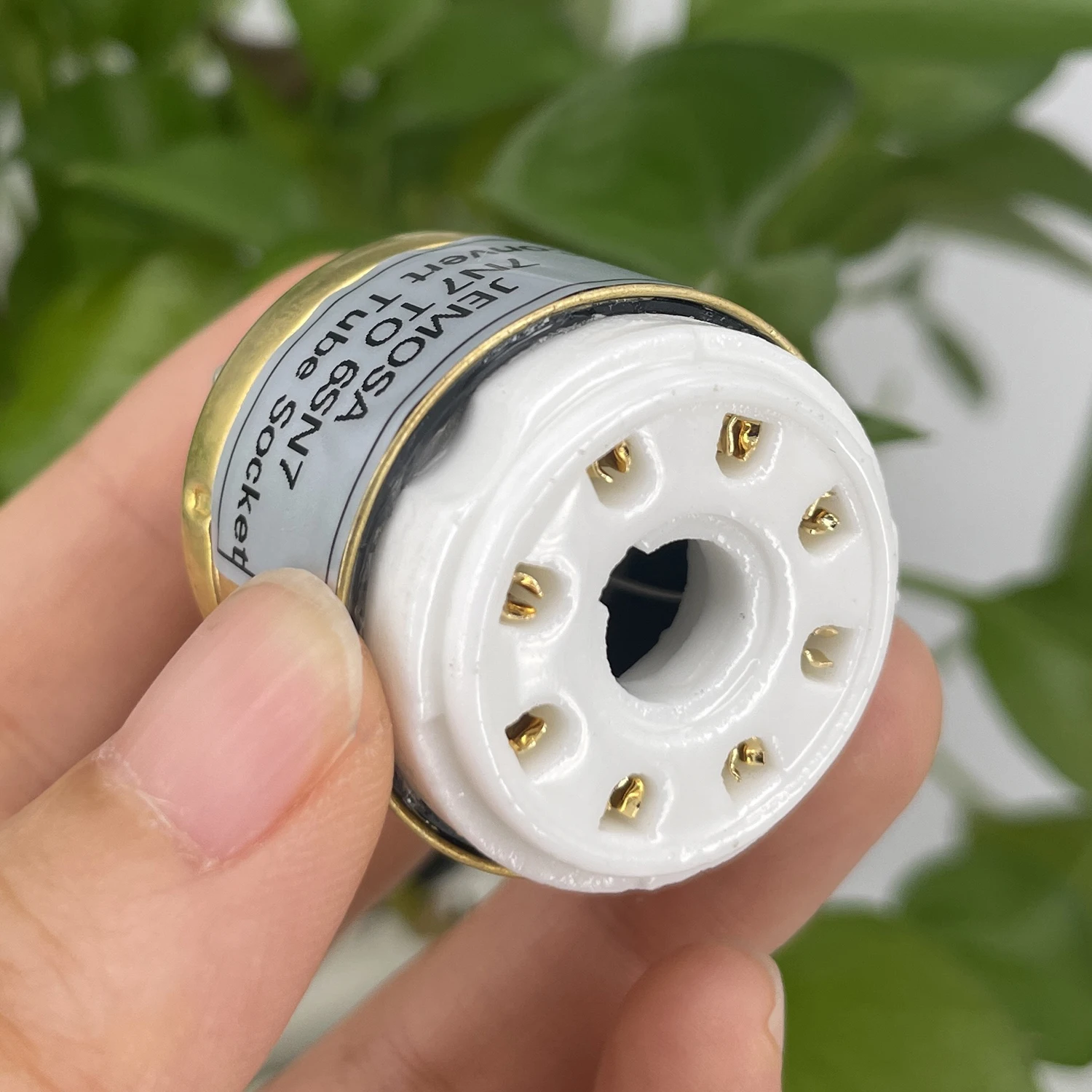 1PC 7F7 7N7 TO 6SN7 6SL7 6N8P 6N9P 5692 CV181 Tube DIY Audio Vacuum Tube Amplifier Convert Socket Adapter Free Shipping