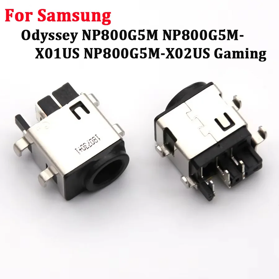 1PCS Laptop DC Power Jack for Samsung Odyssey NP800G5M NP800G5M-X01US NP800G5M-X02US Gaming