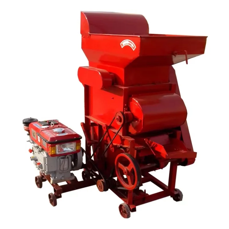 2025Best Price Home Use Peanut/ Groundnut Shell Sheller Machine High Sales Rate with New Condition and Core Engine Component