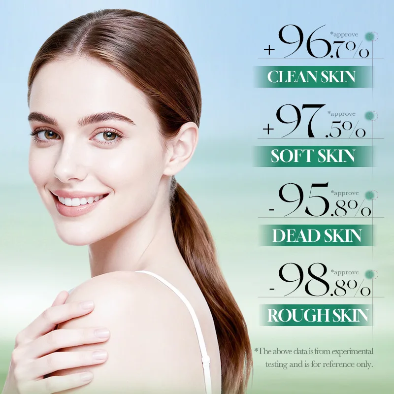 Aloe vera exfoliating body and facial scrub for deep cleansing and chicken skin exfoliating, moisturizing and hydrating