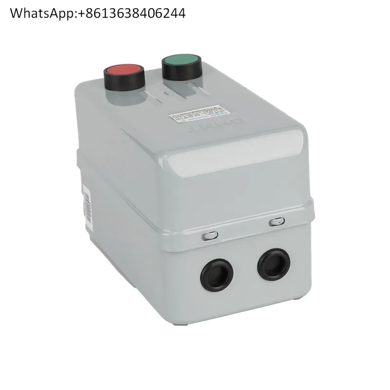 

Электромагнитный стартер Chint QC36-4TA 10T, магнитный стартер, трехфазный двигатель, защита от потерь фаз