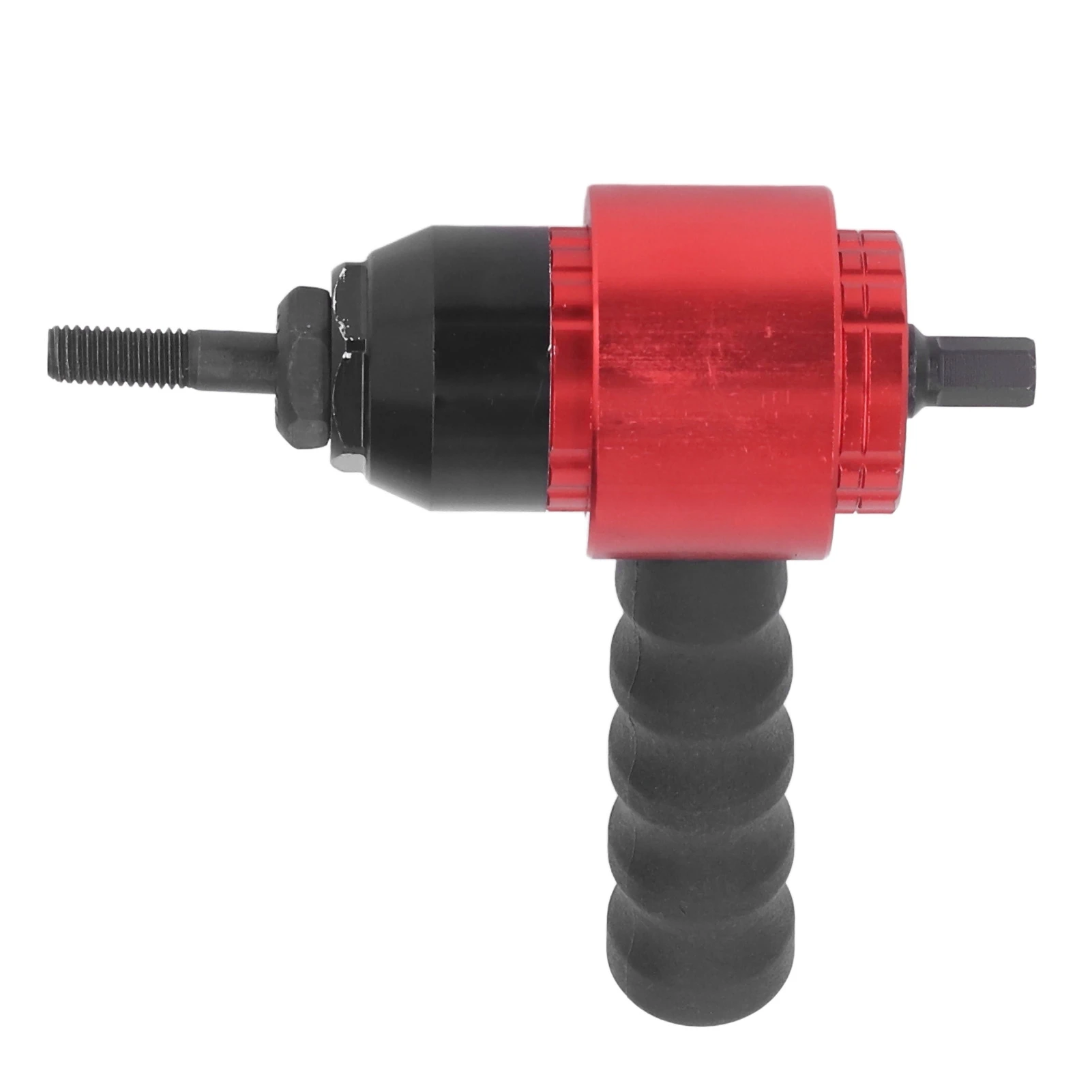 Manual Automatic Nut Gun Adapter Rivet Nut Drill Converter Attachment Tool Kit Clutch Type