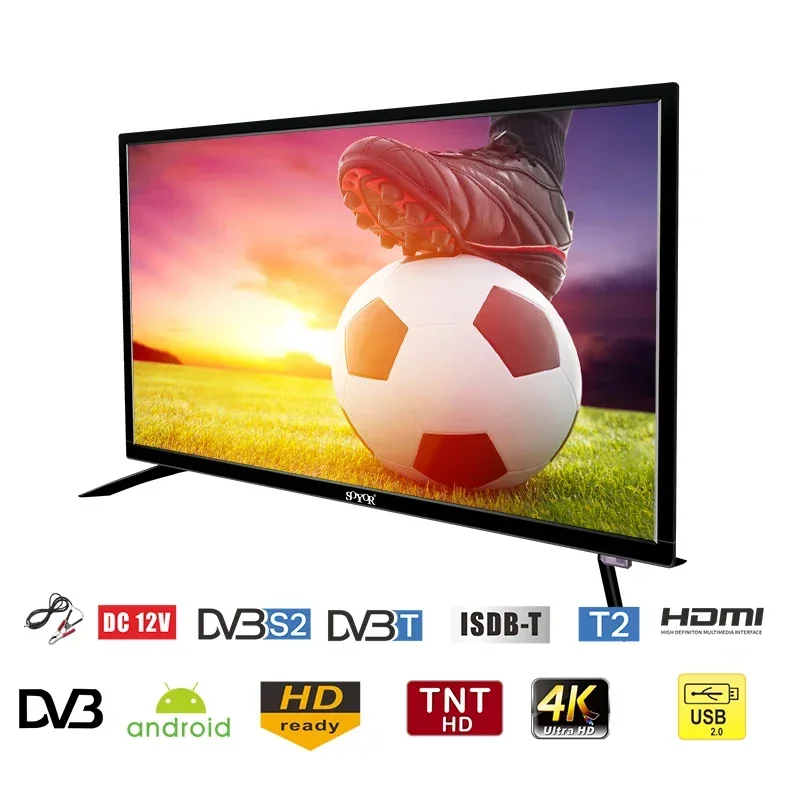 Dla QLED Smart 8k UHD 3D 4K Smart TV 43\