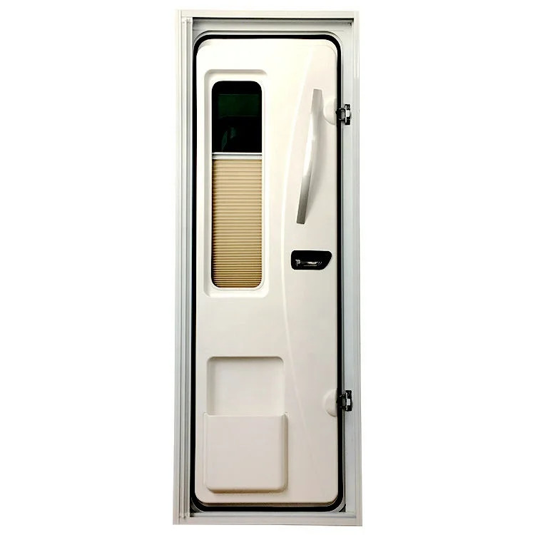 Hot Sell European Aluminium Caravan Car Door Outward Opening Rv Door