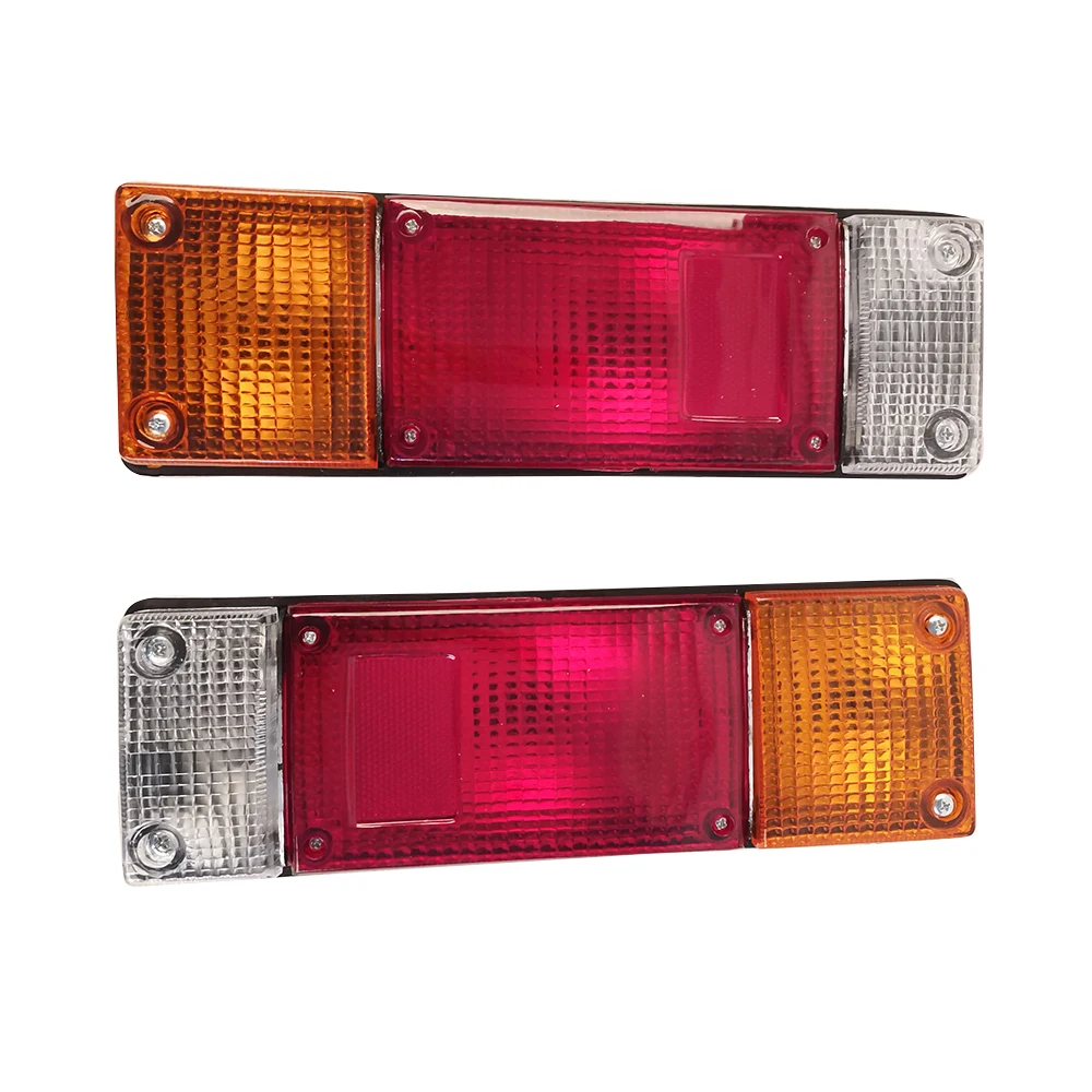 Taillight Assembly with Brake & Turn Signal Clear Lens for Nissan Atlas AF22 AGF22 1999‑2007 OEM Replacement Tail Lamp