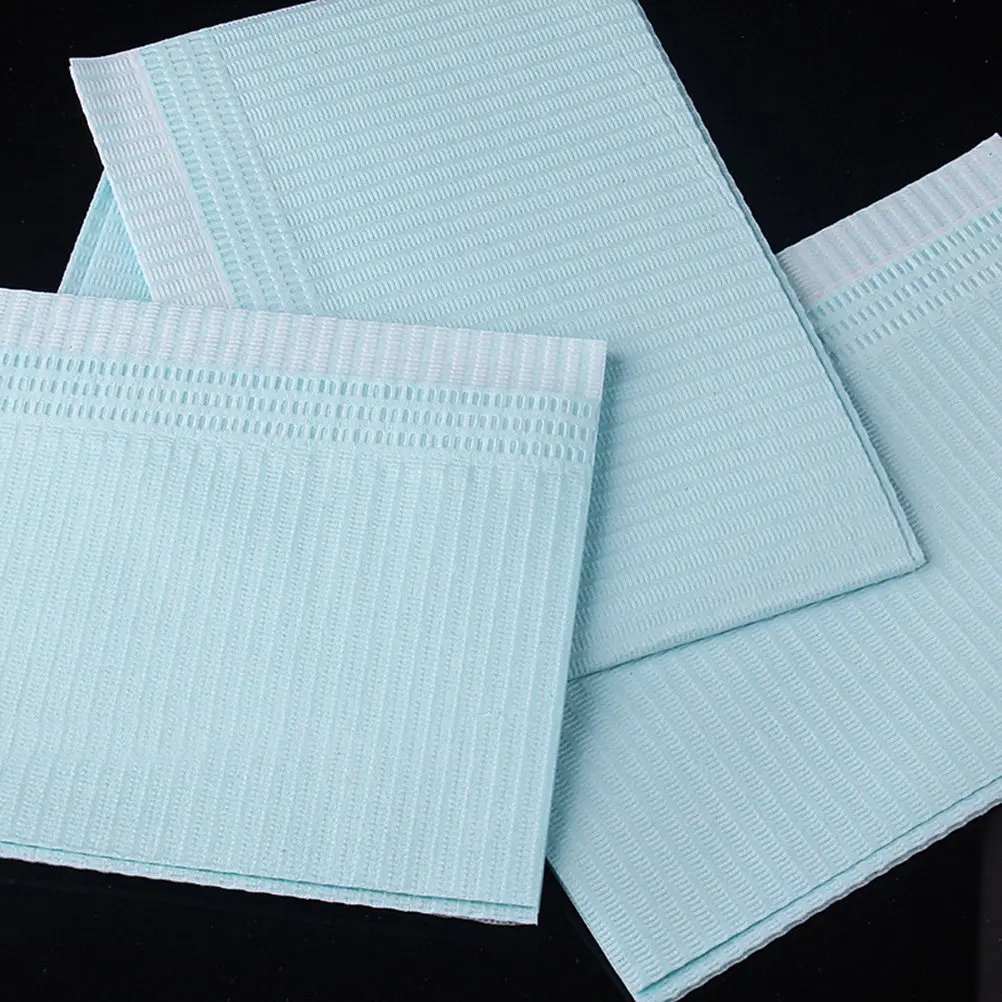 125Pcs Waterproof Tattoo Desk Mat Double Layer Composite Membrane Disposable Paper Tablecloth for Tattoo Artists Hygiene Clean