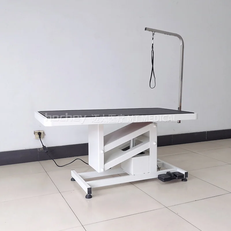 

Hot Selling Pet Salon Dog Grooming Table Hydraulic Lifting Adjust Cutting Table