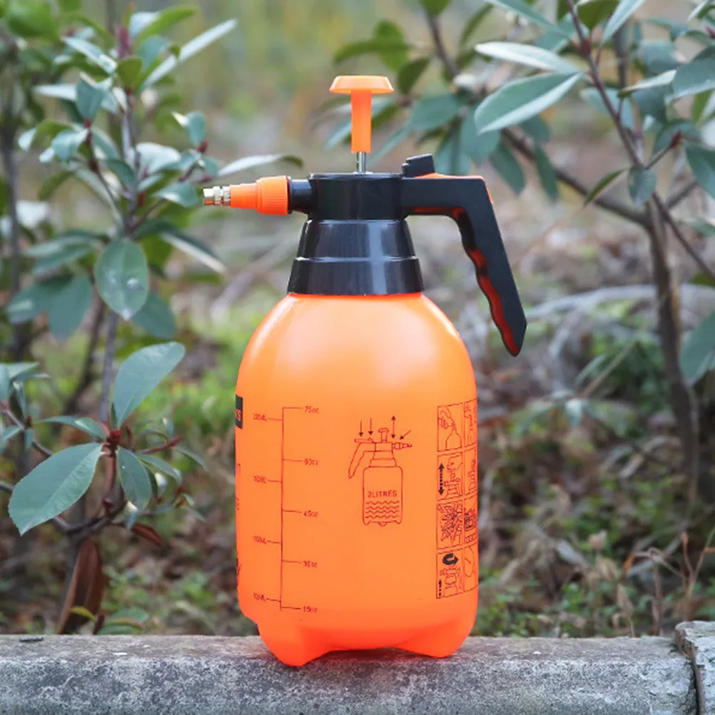 2 L Air Pressure Watering Can Garden Manual Sprayer Pump Hand Gardening Handheld