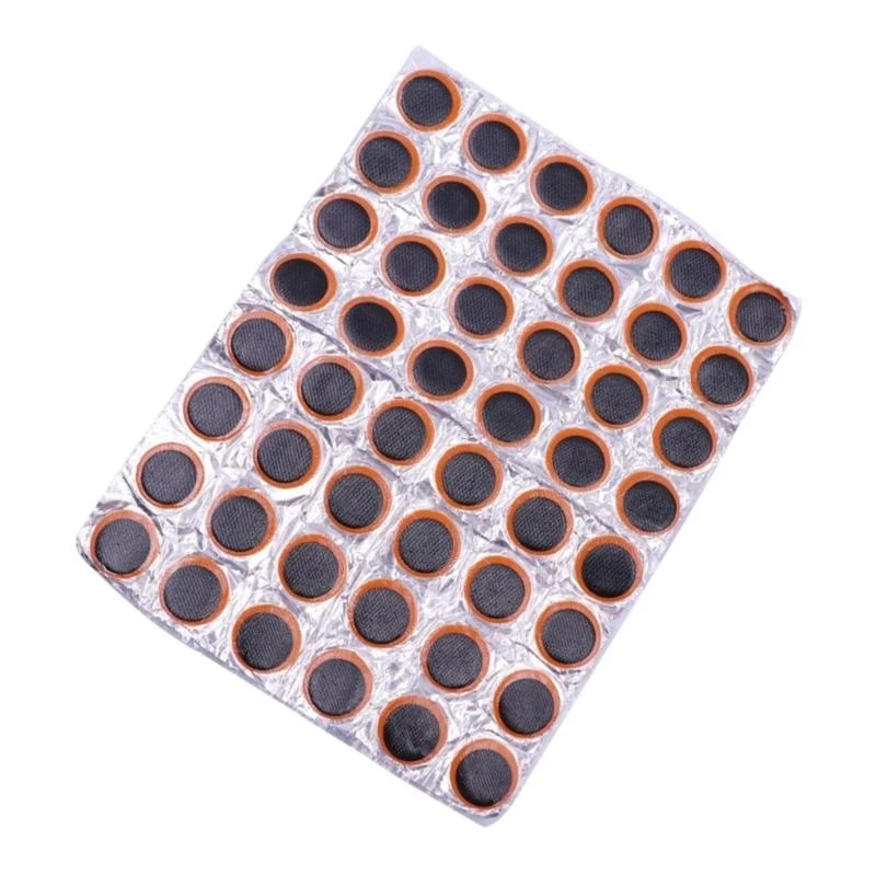 

48pcs Tire Puncture Repair set Tire Repair Set Cold Patches Solution for Motorbike