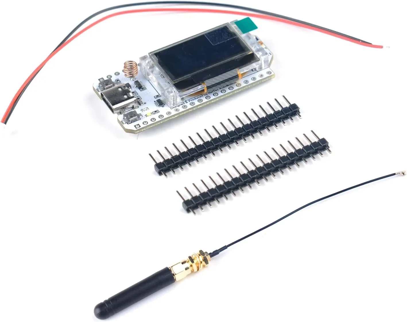 Carte de développement Heltec V3 WIFI LoRa 32 V3 avec puce SX1262 et ESP32-S3FN8 OLED, prise en charge Meshtastic Meshcore Paxcounter WiFi