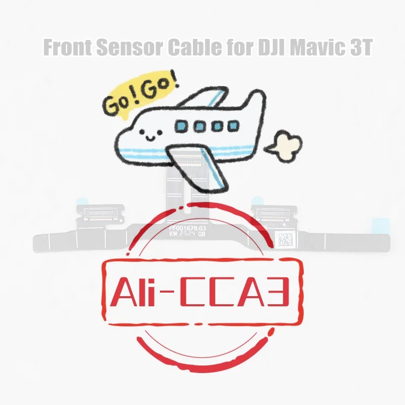 

Гибкий кабель переднего визуального датчика для DJI Mavic 3T, запчасти для ремонта дрона 3T