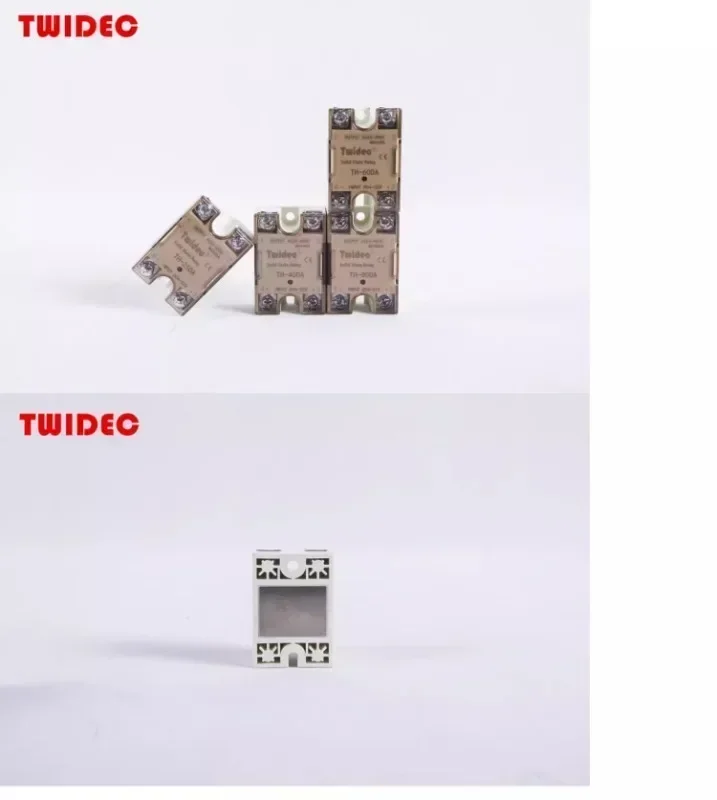 Tweec Hequan TH single-phase solid state relay TH-25DA-80DA DC control AC control AC