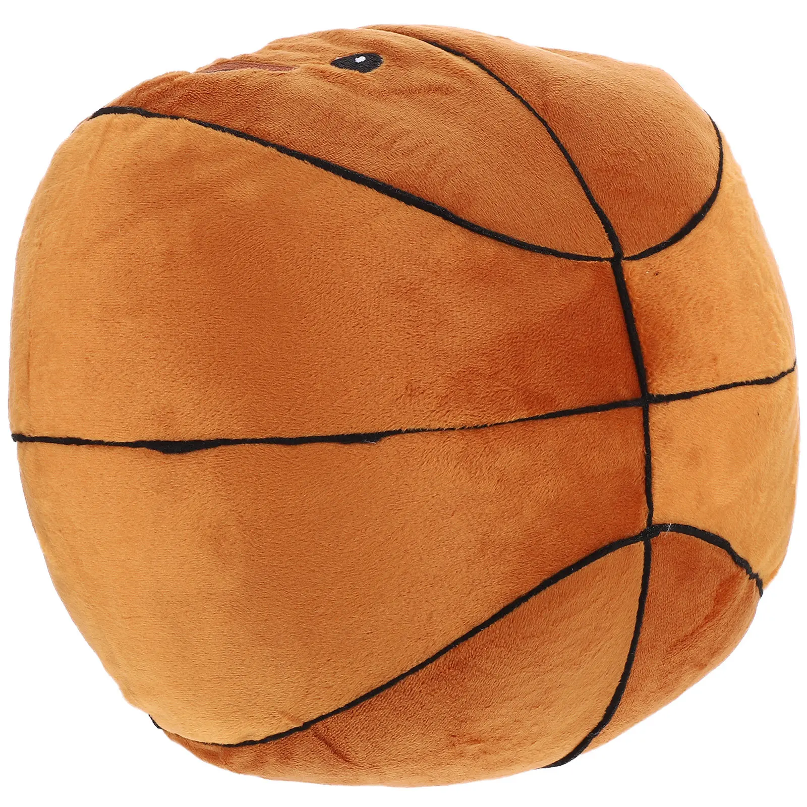 

Мягкая декоративная подушка в форме баскетбольного мяча для гостиной, спальни, дивана, офиса, автомобиля, дома, в спортивном стиле