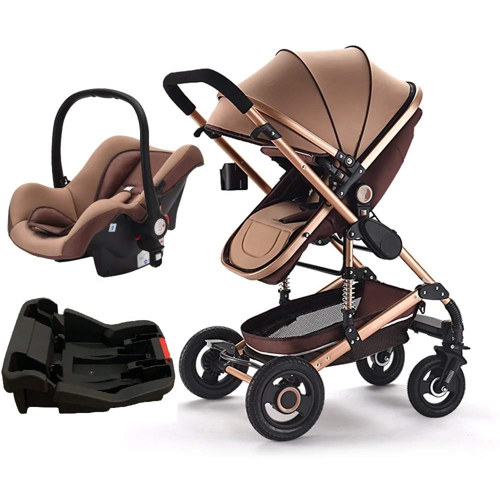 Wholesale China New Multi-function Baby Stroller 3 in 1 Baby Carriage For New Born