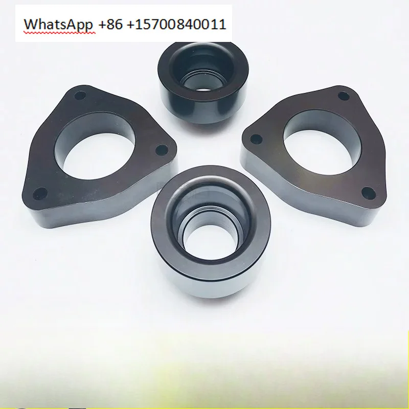 Modified raised gasket, raised flange gasket before and after spring shock absorption