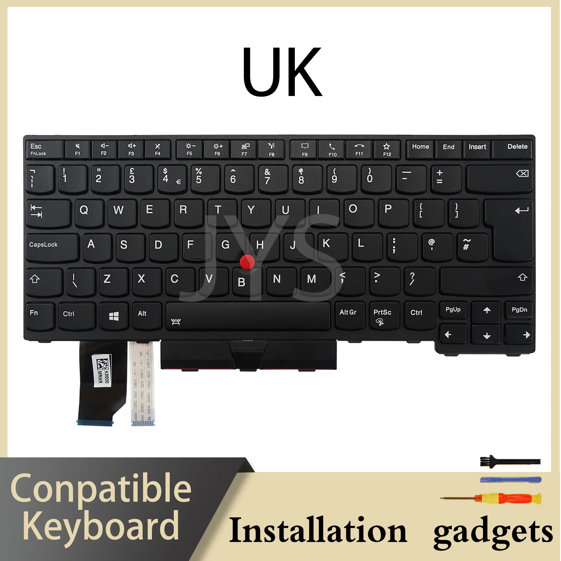 Suitable for Lenovo ThinkPad L14 Gen1/L14 Gen2 backlit keyboard NO PT RU SE SI TH TR UK KR US
