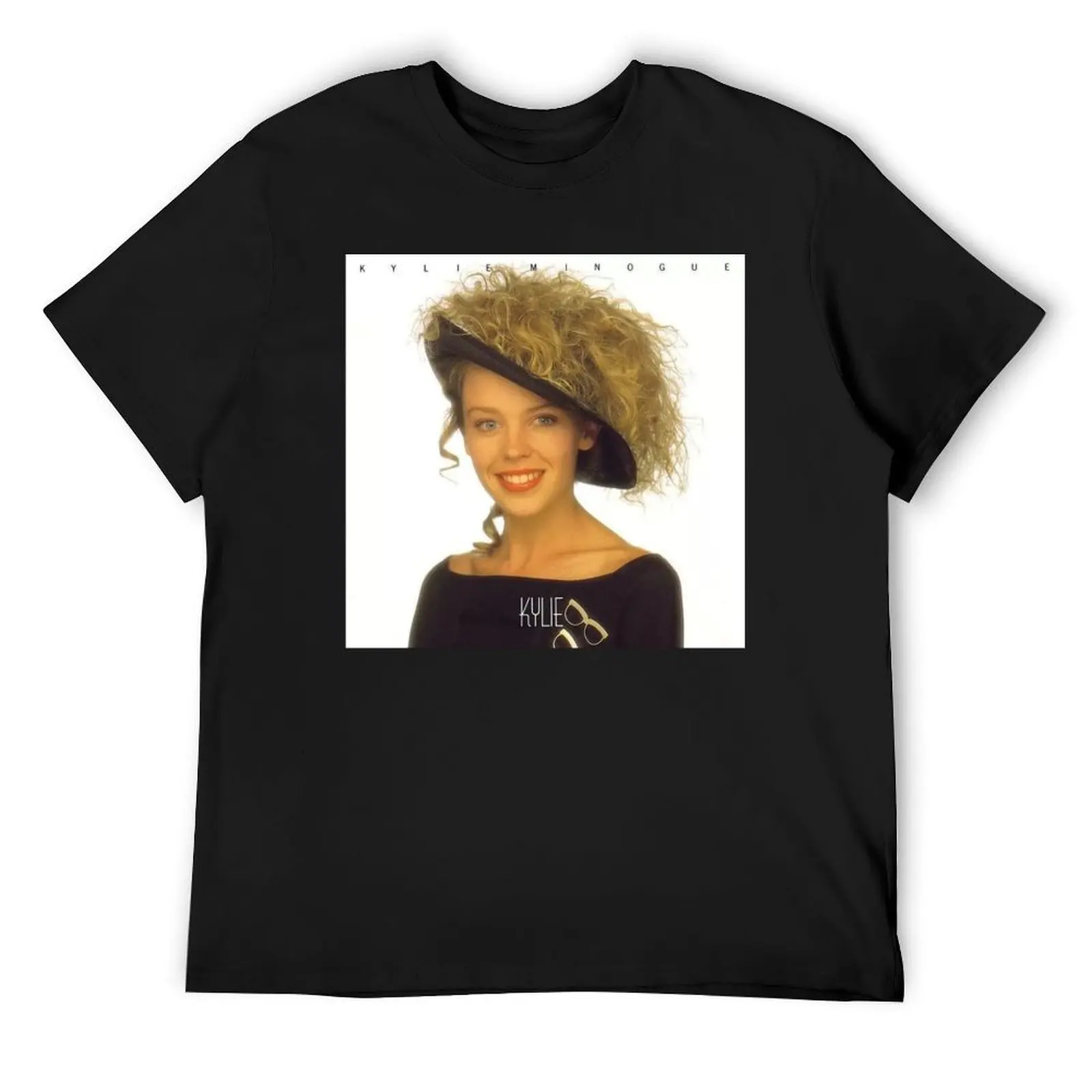 

Kylie Minogue - Kylie Album 1988 T-Shirt shirts graphic tee Personalized t-shirt plus size clothes clothes for men