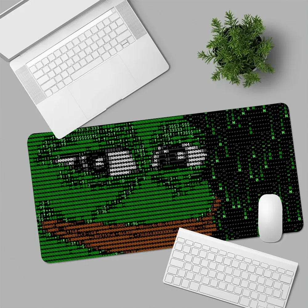 Imagem -02 - Cartoon P-pepe Sad Frog Mousepad Computador Laptop Gamer Pad pc Acessórios para Jogos Tapetes de Mesa