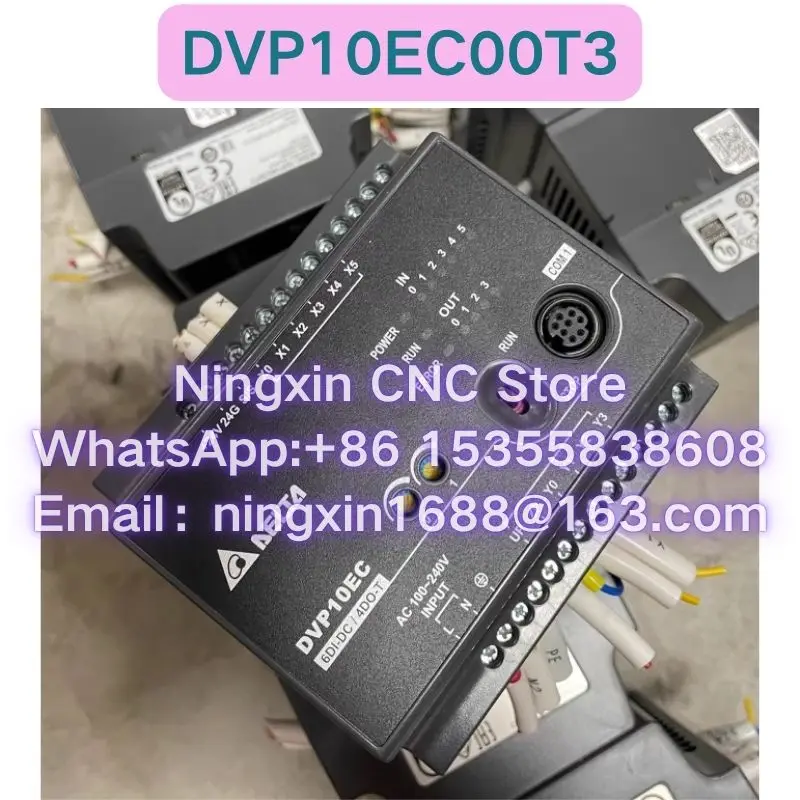 

Second-hand DVP10EC00T3 PLC Tested OK Fast delivery
