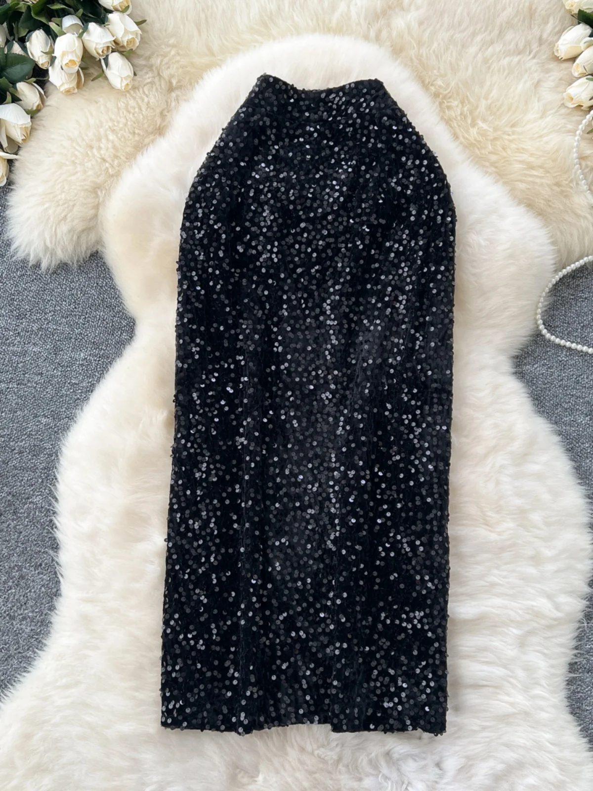 Iny Velvet Mid-Leng… - image