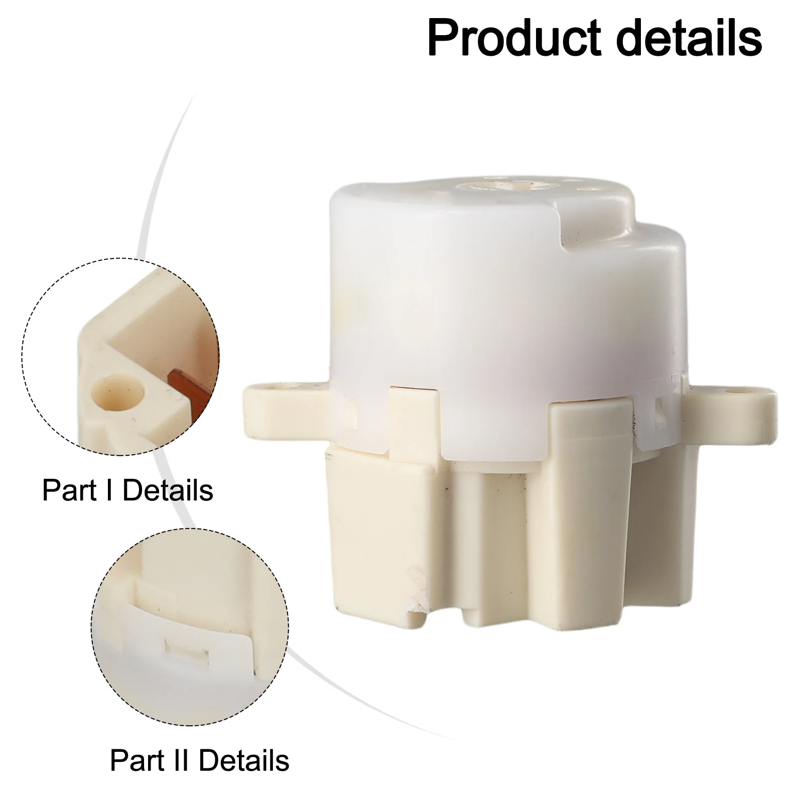 

Ignition Starter Switch Auto Parts Plastic For Car Ignition Replacement Easily Install For Nissan For Frontier