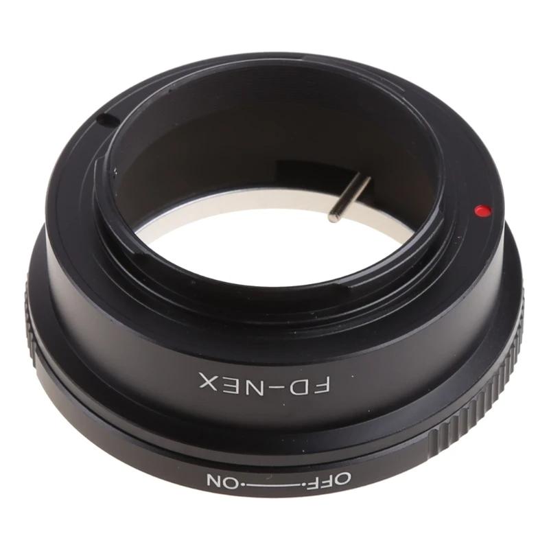 Transfer Ring FD-NEX for FD Lens to E-Mount Camera Lens Adapter Allows Unlimited for Focus Compactness