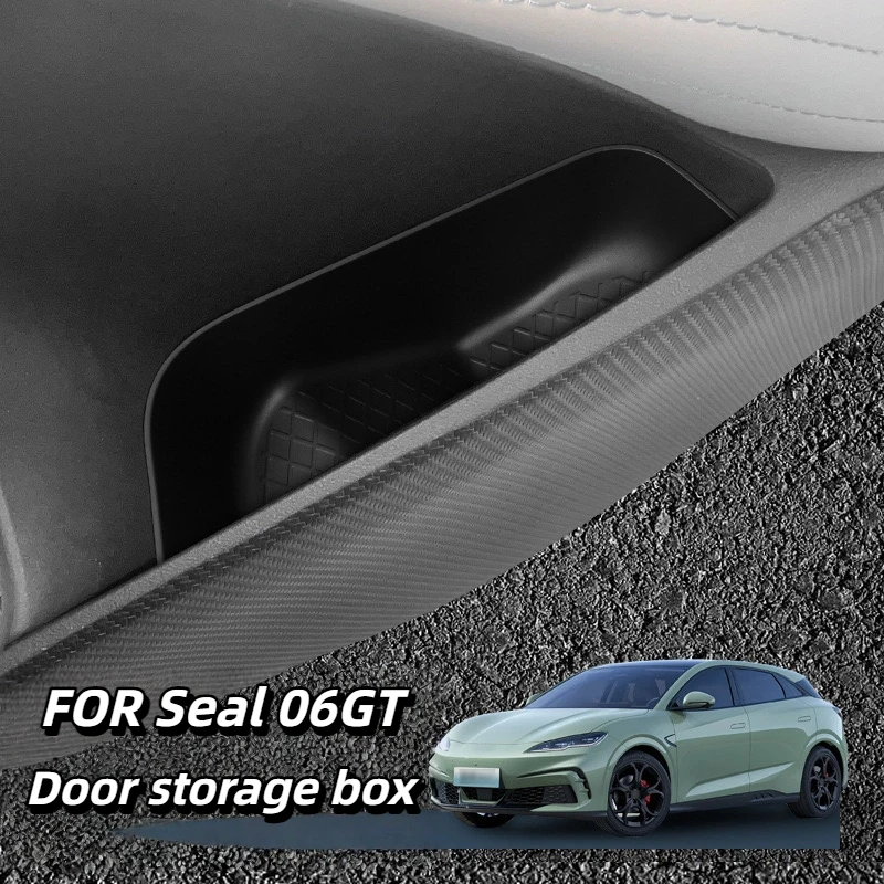 

For 25 models of Seal 06GT door side box, front and rear door slot storage box, car interior modification, storage box