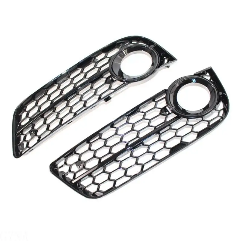 G7NA 1 Paar Frontstoßstangengrill für COUPE/SPORTBACK 2008-2011 CABRIOLET 10-11 Nebelscheinwerfer – Detail 4