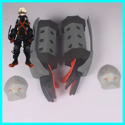 Anime My Hero Academia Bakugou Katsuki Armour Armor Gloves Cosplay Costume Props Halloween Carnival Cosplay Costume Accessories