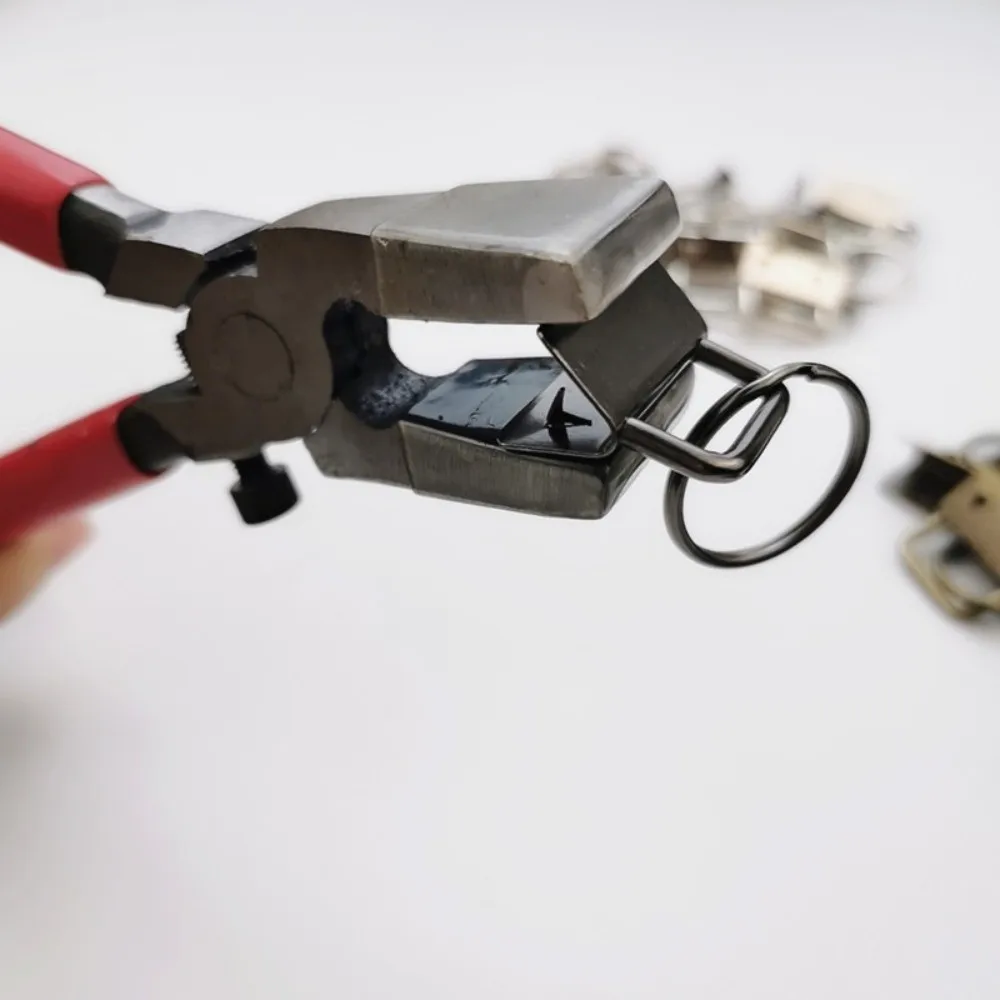 

41 шт., плоскогубцы, брелок, набор оборудования, сделай сам, профессиональная фурнитура для ремня сумки, полный комплект, запасные части, инструменты для изготовления ювелирных изделий