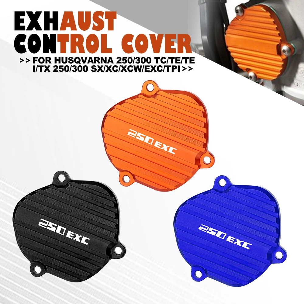 

For Husqvarna 250/300 TC/TE/TE i/TX Exhaust Control Cover Motorcycle Power Valve Control Cover For 250/300 SX/XC/XCW/EXC/TPI