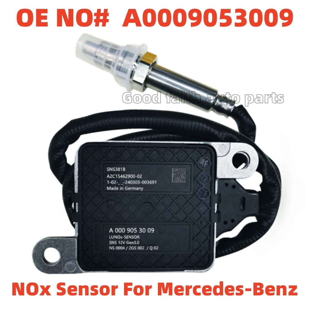 

A0009053009 A2C15462900-02 A 000 905 3009 Nox sensor nitrogen oxide sensor For Mercedes-Benz E300 E400 S205 S213 X118 X222 X253